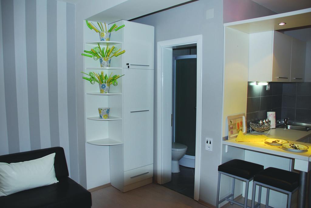 אוהריד Chanovi Apartments חדר תמונה
